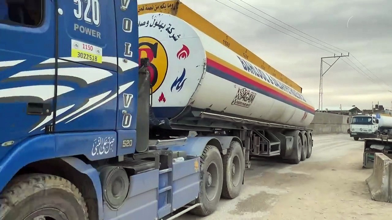 Erstmals seit Hamas-Angriff wieder Treibstofftransport in Gazastreifen
