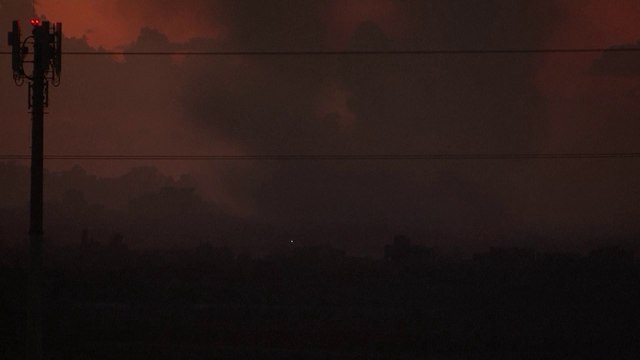 مراسل العربية من داخل مجمع الشفاء الطبي: الجيش الإسرائيلي ينسحب الآن من المستشفى