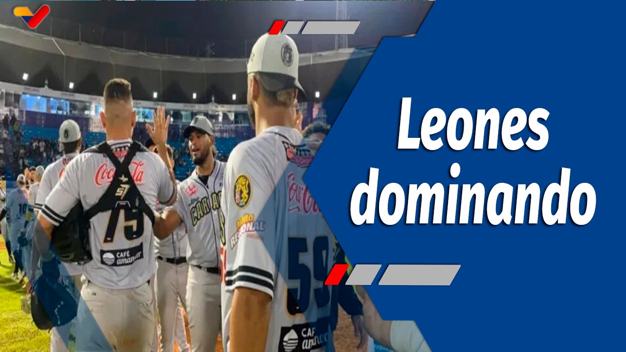 Deportes VTV |  Leones consigue importante triu...
