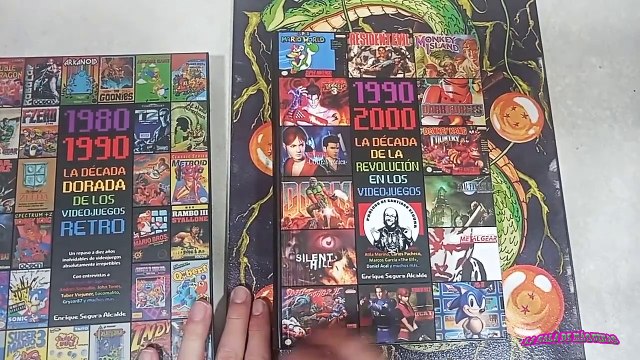 TOCANDO PAPEL 1990-2000 La Década de revolución en los VIDEOJUEGOS RESEÑA (Libro Enrique Segura)