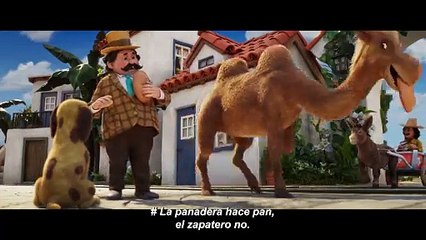 Tres ladrones y un león - Tráiler oficial español