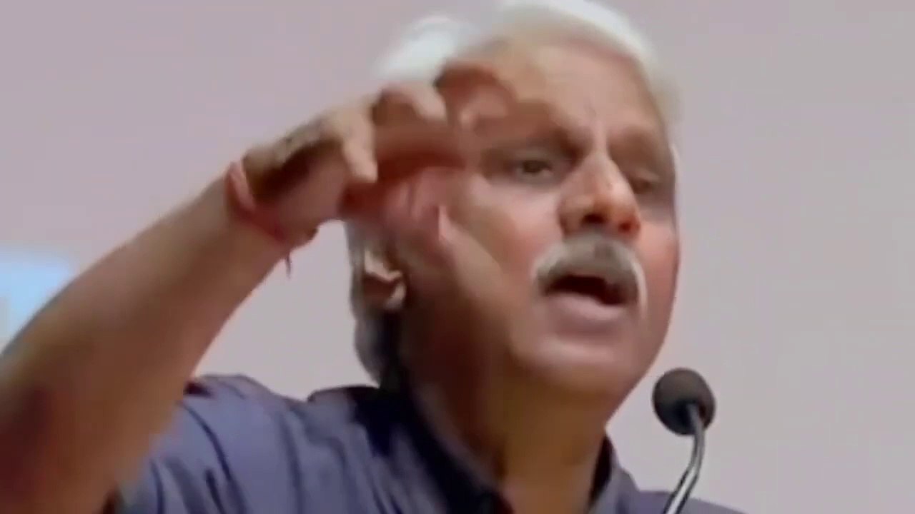 राम की कथा करने वाले मौला का नाम क्यों लेते हैं  | Pushpendra Kulshrestha Fiery Speech