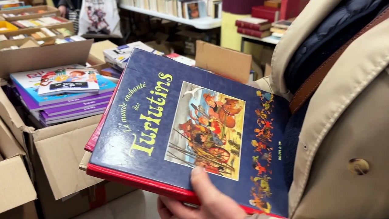 Plus de 10 000 livres à chiner à Saint-Etienne