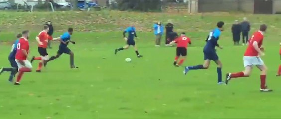 Sunday League footballer's wondergoal goes viral - and dubbed next FIFA Puskás Award winner