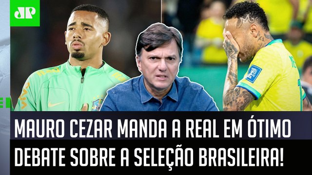 ISSO É INCRÍVEL! Eu NUNCA VOU ENTENDER por que é que... Mauro Cezar MANDA A REAL sobre a Seleção!