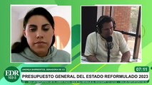 Reformulado sí, pero sin trabas añadidas, pide Andrea Barrientos (CC)