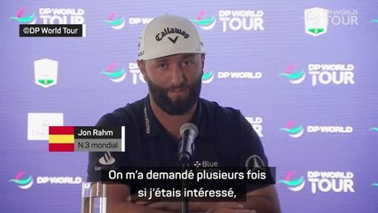 PGA Tour - Rahm : "Aucune chance de me voir remplacer Rory"