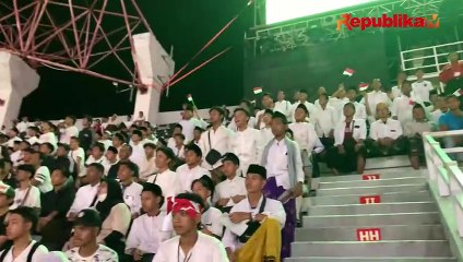 Indonesia vs Maroko, Polda Jatim Ajak Santri Gemakan Kembali Sholawat di GBT