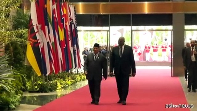 Segretario Difesa Usa Lloyd Austin al vertice Asean