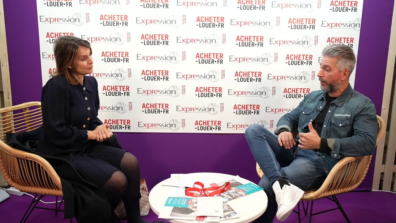 Salon RENT 2023 - Jean David Lepineux - Dirigeant Co-fondateur de OPINION SYSTEM