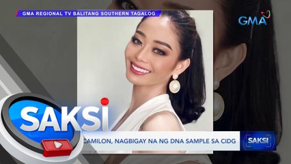 Pamilya Camilon, nagbigay na ng DNA sample sa CIDG | Saksi
