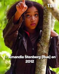 L'évolution physique des acteurs d'Hunger Games