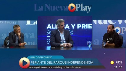Pablo Demoderriz en Allica y Prieta a las 12
