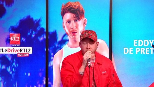 LIVE - Eddy de Pretto interprète Love'n'Tendresse dans #LeDriveRTL2 (17/11/23)