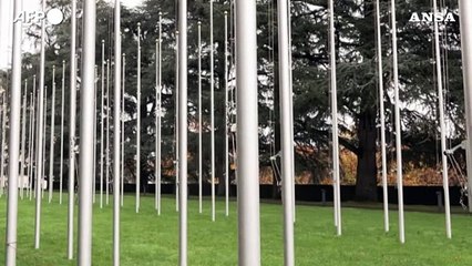 Onu, bandiera a mezz'asta in onore del personale ucciso a Gaza