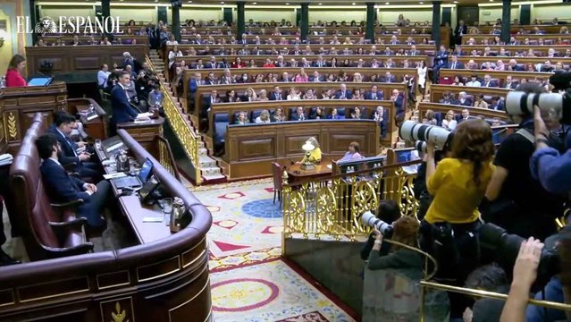 Sánchez en la réplica a Feijóo: Ustedes hablan de la 'ilegitimidad' de todos aquellos que no sean del PP