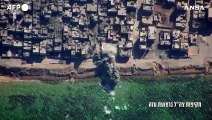 Gaza, gli attacchi dell'esercito israeliano via terra e dal cielo