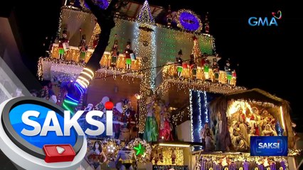 Marikina Christmas bazaar, bukas na para sa mga mamimili | Saksi