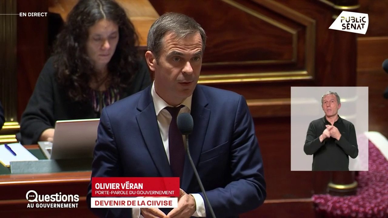 Violences sexuelles faites aux mineurs : Olivier Véran annonce "une suite aux travaux de la Ciivise"