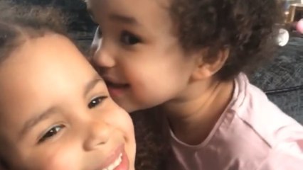 'I did not heart it!' - Little girl tells her mother what the boy in nursery said