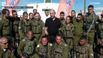 فيديو| نتنياهو متوعدا حماس: 