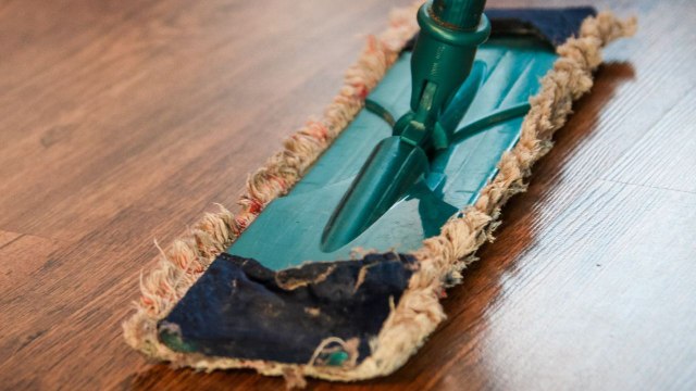 Average person spends this much time per year cleaning their home