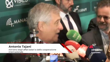 Tajani, sullo sciopero: “Non credo sia questo il momento giusto