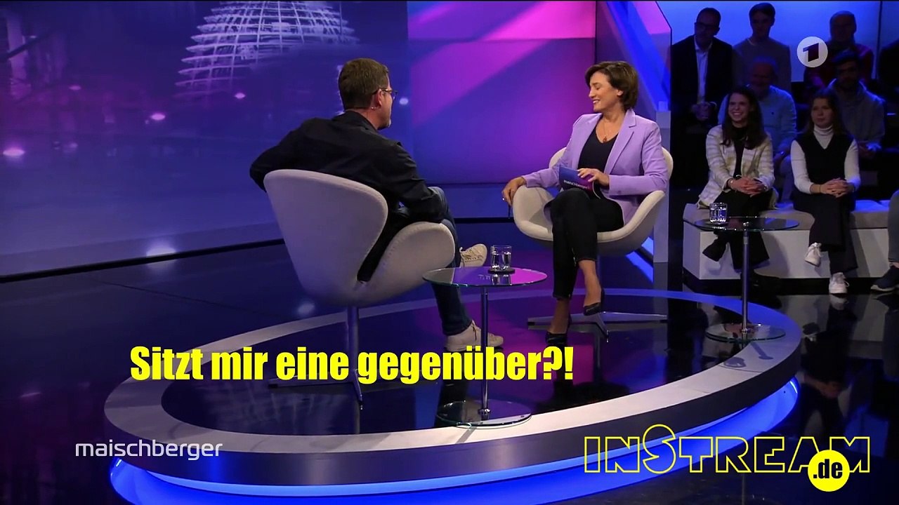 Guttenberg würgt Maischberger eins rein | Sie will Namen! Bekommt Sie. | InStream Clips 