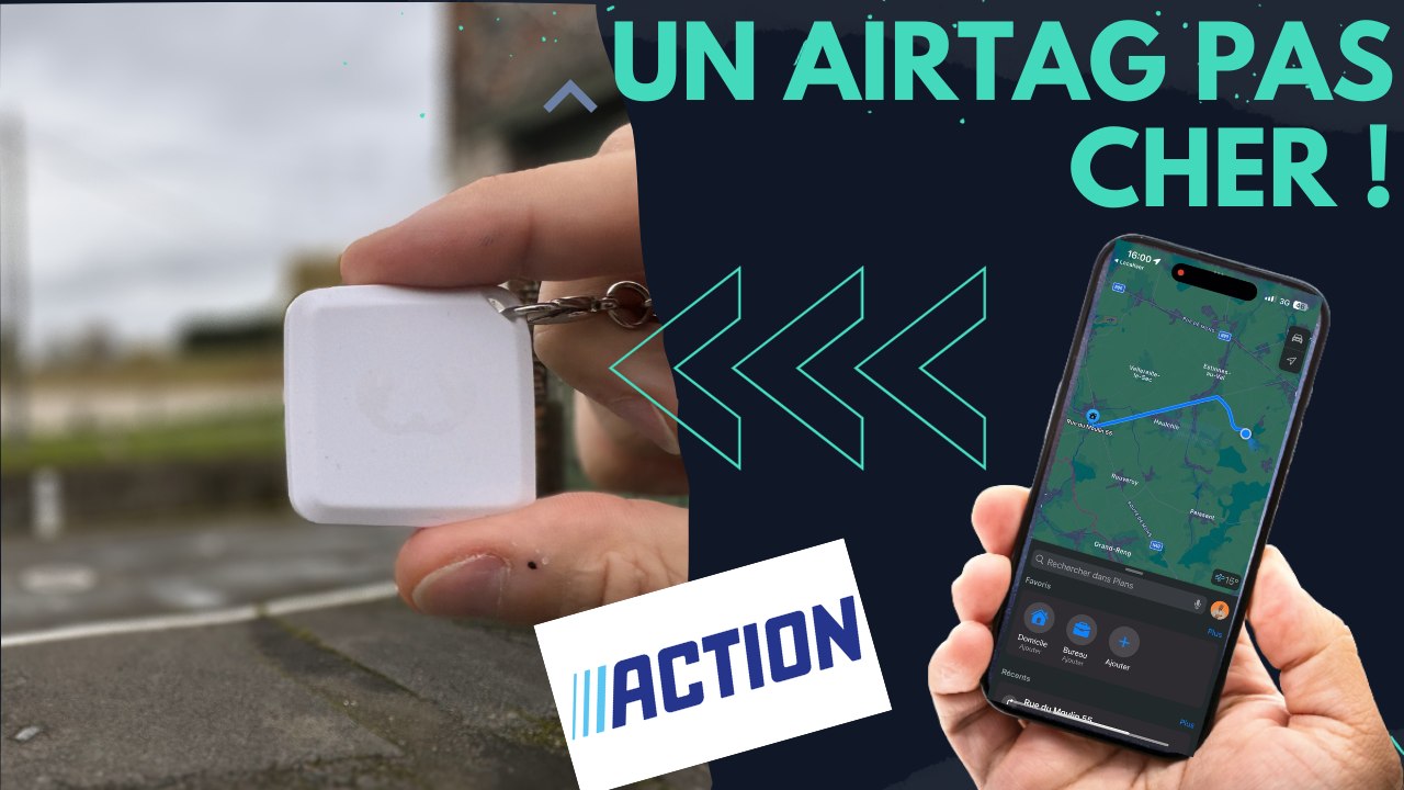 SMART FINDER : Le AIRTAG de ACTION pour IOS ! - Vidéo Dailymotion