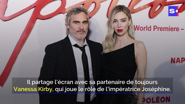 L'équipe du film Napoléon à Paris pour une avant-première exclusive