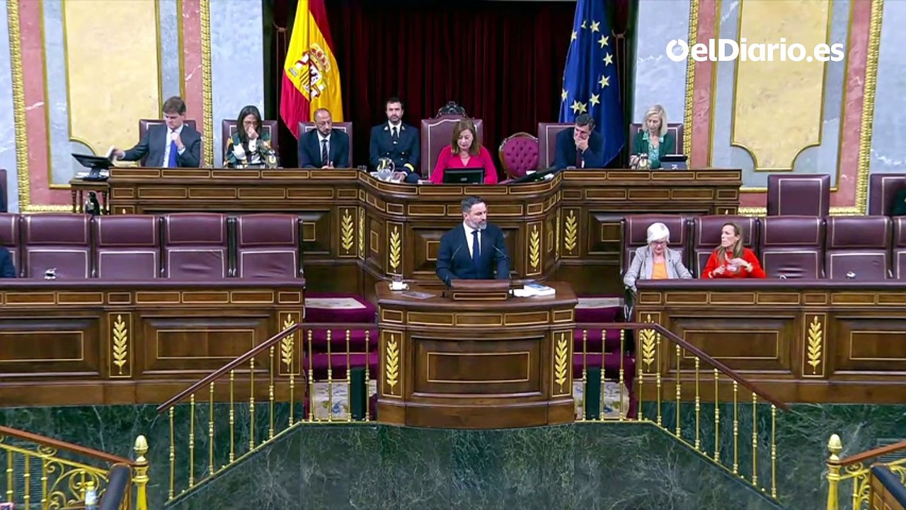Abascal habla de "golpe de Estado" y Armengol le recuerda que "no puede ir contra los cimientos de la democracia"