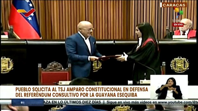 Pueblo de Venezuela solicita amparo constitucional al TSJ en defensa al referéndum
