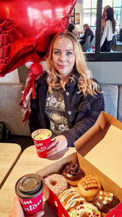 Trying Out The Food & Drink At Tim Hortons