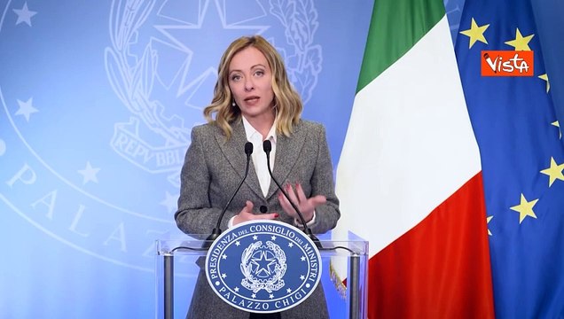 Meloni: Lavoriamo per costruire fisco pi? amico e burocrazia alleata di chi crea ricchezza