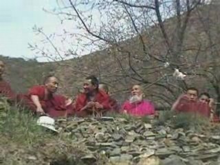 TIBET  LE  MONASTERE  DE  LAPRANG