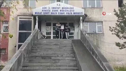 Ağrı'da silahlı kavga sonucu 2 kişi tutuklandı