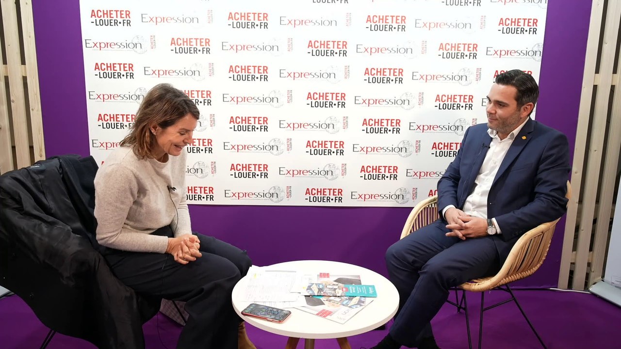 Salon RENT 2023 - Jonathan le Corronc Clady - Président de Fnaim Vaucluse