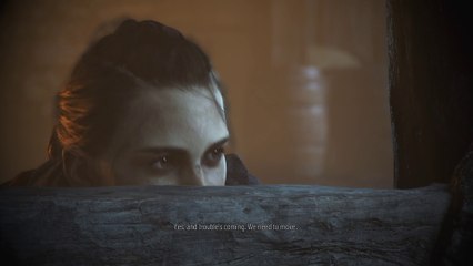 A plague tale : Requiem |4th chapter : Protector's duty part III