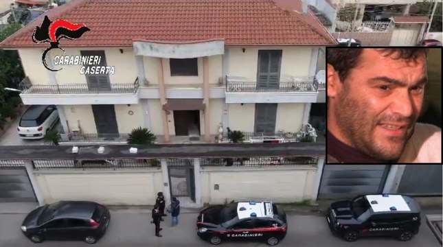 Casal di Principe, sequestrati beni ai familiari del killer Giuseppe Setola (15.11.23)