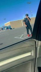 Son Embarrassed by Mom's Halloween Costume