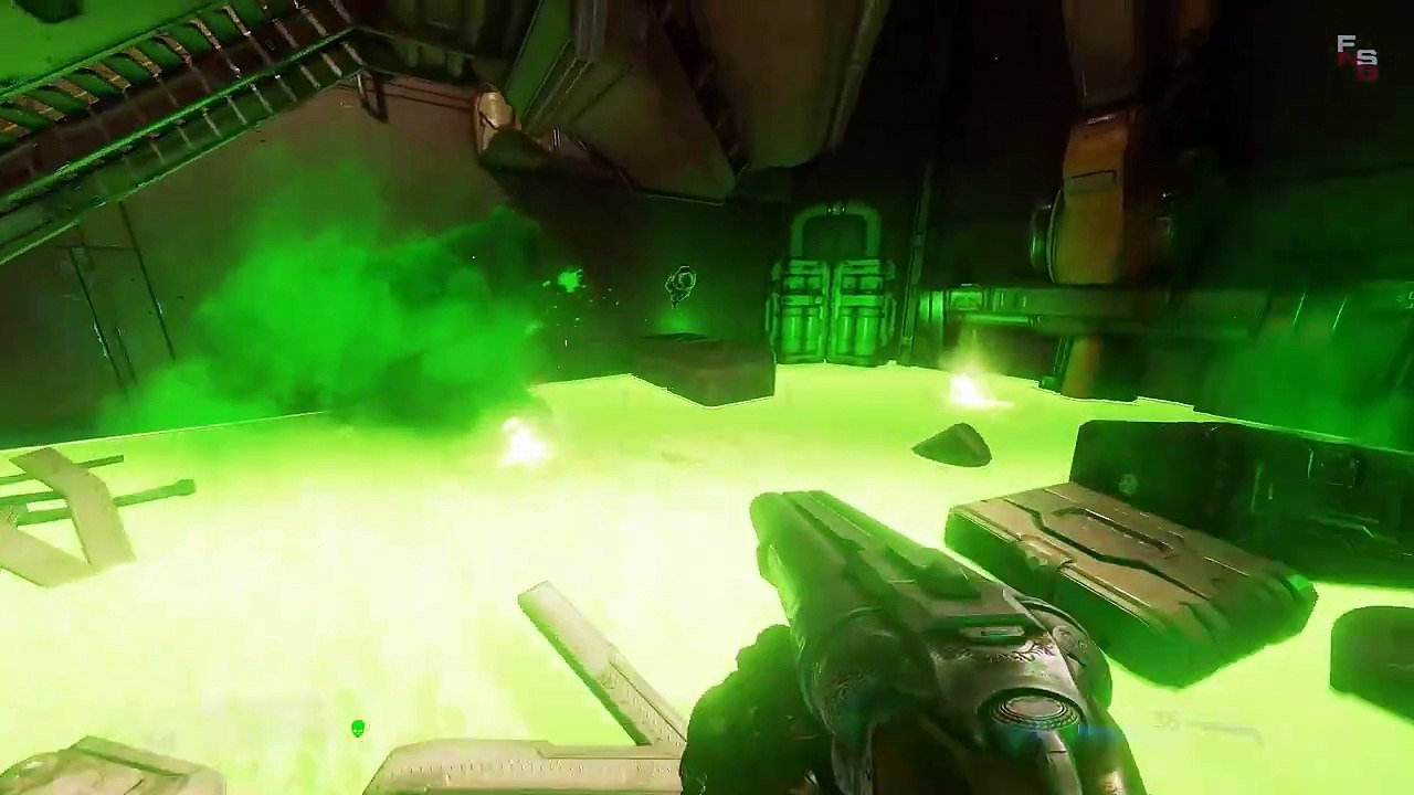 DOOM SnapMap BIOWAR - Sacrilege