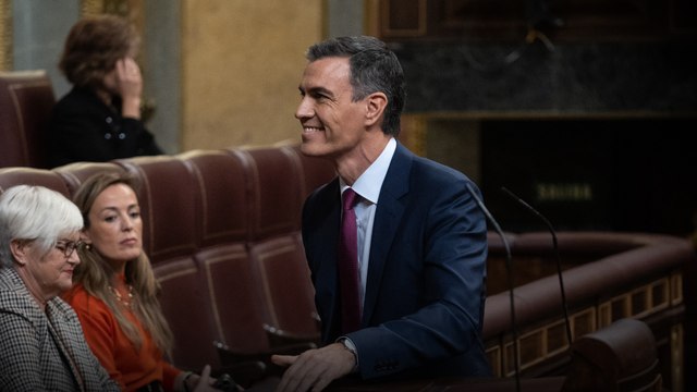 Los mejores momentos del discurso de Pedro Sánchez en su investidura