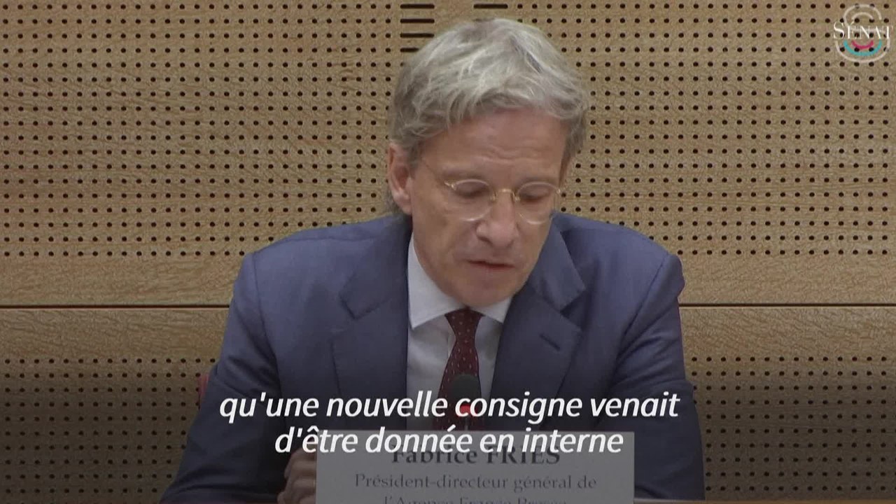 Couverture du conflit Israël-Hamas: le PDG de l'AFP juge certaines accusations "infamantes"