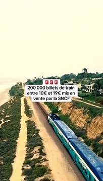 200 000 billets de train Ouigo mis en vente par la SNCF