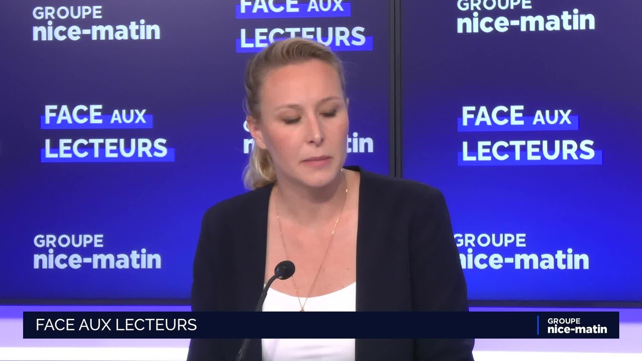 Marion Maréchal et la prière islamique organisé...