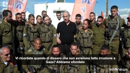 Netanyahu: non c'? posto a Gaza che non raggiungeremo