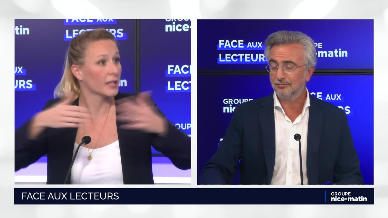 Marion Maréchal soutient Giorgia Meloni et attaque Ursula von der Leyen