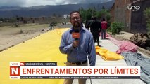 Informe sobre enfrentamientos entre Tiquipaya y Colcapirhua