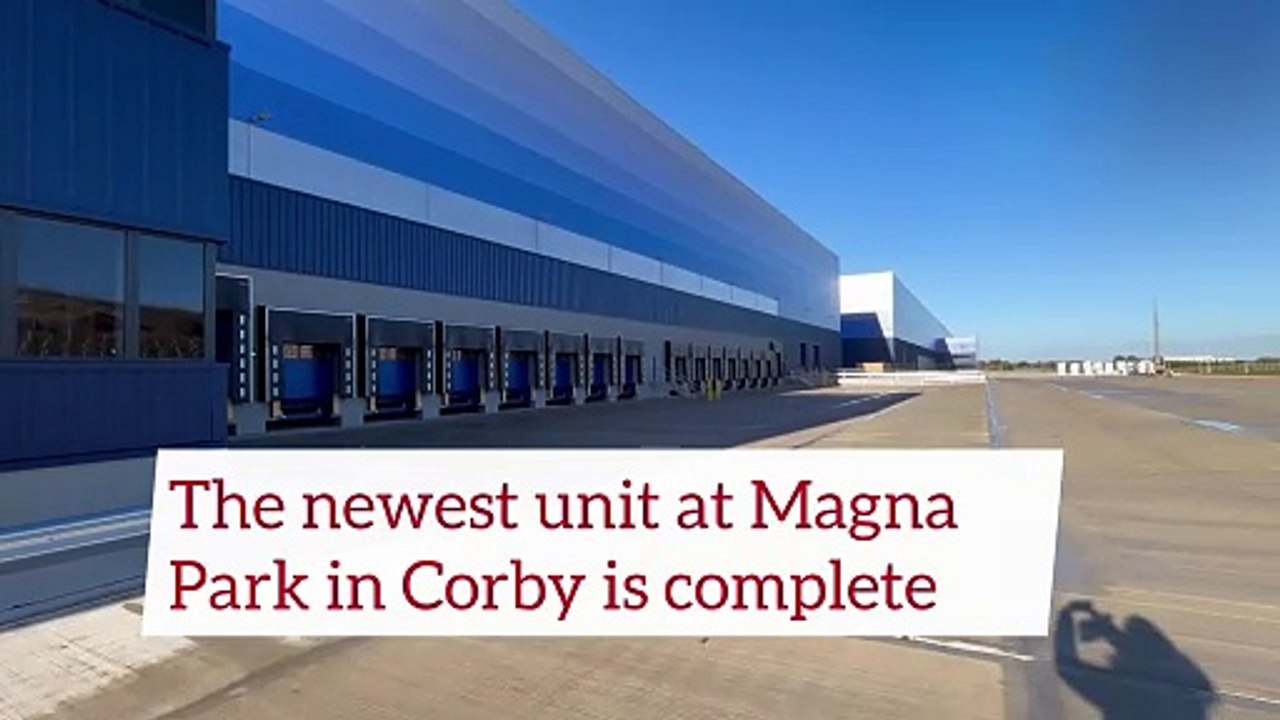 Magna Park, Corby