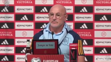 LUIS DE LA FUENTE y los POSIBLES RIVALES de ESPAÑA en la EUROCOPA